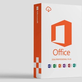 Resim Microsoft Office 2016 Pro Plus Dijital Lisans Anahtarı Turuncu Renkli Tekli Anahtar 