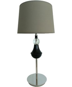 Resim Armanda Krom Metal Abajur Krom 