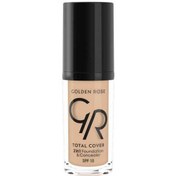 Resim Golden Rose Total Cover 05 Cool Sand 2 in 1 Foundation 30ml 