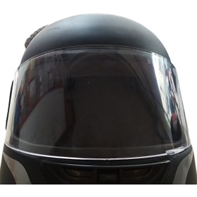 Resim OEM Kask Camı Çeneli Seffaf Beyaz 