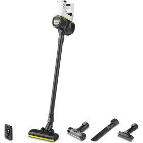 Resim Karcher Vc 4 Dikey Elektrikli Süpürge 250 Watt Toz Torbasız Kullanım Kolaylığı ve Sessiz Çalışma 