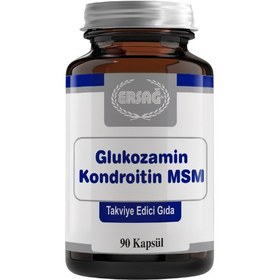Resim Ersağ Glukozamin Kondroitin MSM 90 Kapsül 