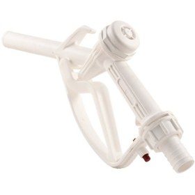 Resim Adam Pumps 1" Plastik Tabanca- Beyaz / Gıda 