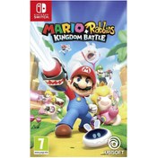 Resim mario Rabbids Kingdom Battle Nintendo Switch Oyun (Dijital İndirme Kodu) 