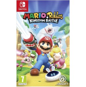 Resim mario Rabbids Kingdom Battle Nintendo Switch Oyun (Dijital İndirme Kodu) 