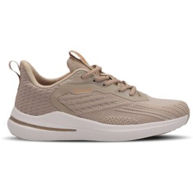 Resim Slazenger Bağcıklı Günlük Sneaker Kadın Bej Ayakkabı 