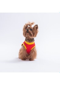 Resim Red-kırmızı Small Things Tişört Kedi Köpek Tişörtü-kedi Köpek Kıyafeti 