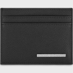 Resim Armani Exchange Erkek Kartlık Xm000169 Af19931 Uc001 Siyah Siyah 