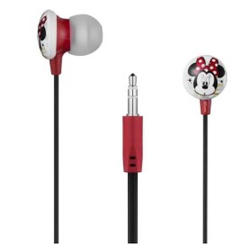 Resim Disney Minnie Mouse Mini Fare Kulakiçi Kulaklık Çantalı Lisanslı DY-1008-MM 