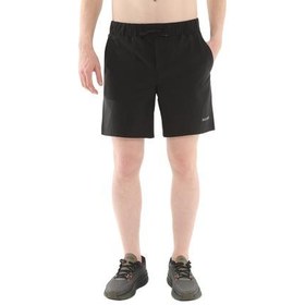 Resim Skechers M Micro 7 Inch Short Erkek Şort Ve Kapri Siyah 