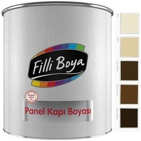 Resim Filli Boya Panel Kapı 2,5 Lt Beyaz 