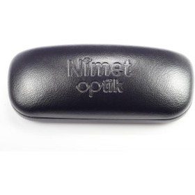 Resim Nimet Optik Çelik Gözlük Kılıfı 