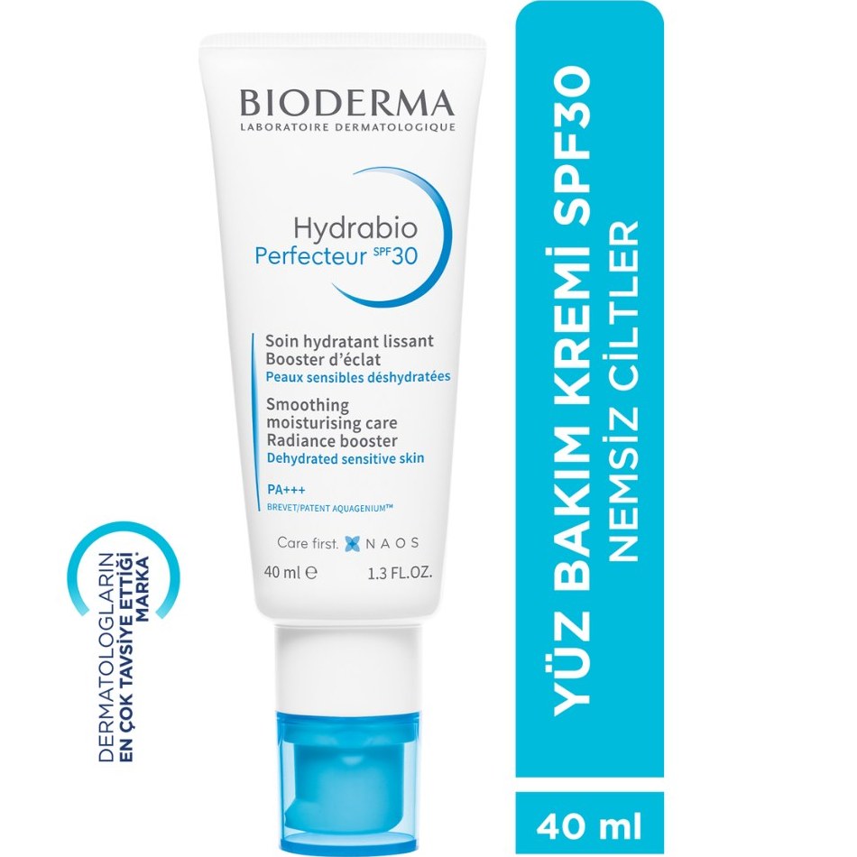 Bioderma Hydrabio Perfecteur Spf 30 Nemlendirici Bakım Kremi (40 Ml) Fiyatı ve Özelliklerı - Badem