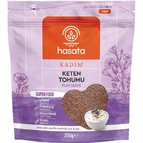Resim Hasata Kadim Keten Tohumu 250 G 