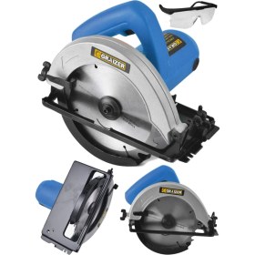 Resim Graizer Alman DT800M Watt Bakir Sargili Metal Şanzuman Sunta Kesme Daire Testere Makinesi 185 mm 