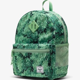 Resim Herschel Heritage Printed Çocuk Yeşil Sırt Çantası 