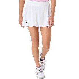 Resim Asics Girls Tennis Skort Unisex Çocuk Beyaz Etek 