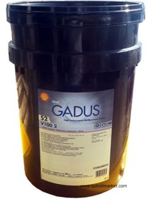 Resim Shell Gadus S2 V100 2 Yüksek Performanslı Çok Amaçlı Lityum Gres 18 KG 