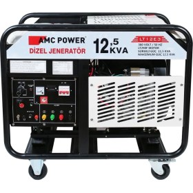 Resim Amc Power 12,5 Kva Dizel Jeneratör 380 Volt 