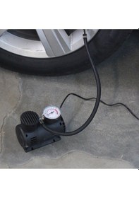 Resim Araç Lastik Hava Şişirme Kompresörü Pompası Taşınabilir 300psı 