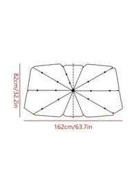 Resim Hightower Ford F150 F250 F350 İçin Güneş Koruma Siperliği Yaz Güneşlik Ve Isı Kalkanlı Ön Tente 