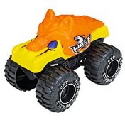 Resim Express Wheels Animal Monster Truck Arabalar Wolf 
