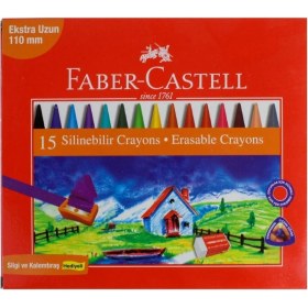 Resim Mum Boya 15 Li Silinebilir 