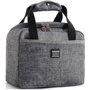 Resim Kadınlar, Erkekler Ve Çocuklar İçin Yeniden Kullanılabilir Yalıtımlı Öğle Yemeği Çantaları Cdq Diğer 