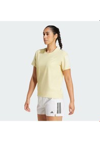 Resim Adidas Own The Run Kadın Tişört C-adıjd6431b30a00 Sarı 