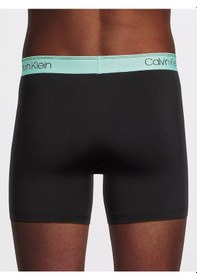 Resim Calvin Klein Calvın Kleın Erkek 3 Lü Boxer Nb2570a-vts Siyah 