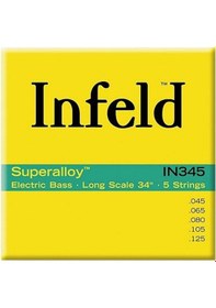 Resim Thomastik In345 Bas Gitar Teli 5 Telli Bas Gitar İçin Net Basla 