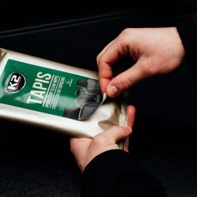 Resim Tekstil döşemelerin temizliği için nemli mendil K2 Tapis 