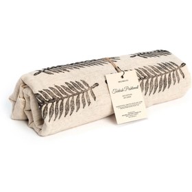 Resim Flora Peştamal Siyah 