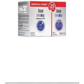 Resim Ocean Extramag 30 Saşe + Extramag Threog 60 Tablet 