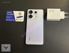 Resim Xiaomi Redmi Note 13 Pro İkinci El YD | 512 GB 12 GB | Mor 