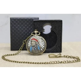 Resim MCM Group Özel Kutulu Kızılderili Köstekli Saat ALK4677 - Lisinya 