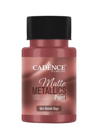 Resim Mat Metalik Boya Mmb-10 Antik Kızıl 50ml 