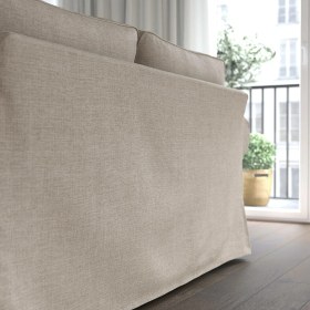 Resim IKEA Bej Modern Kanepe - Uzanma Koltuklu 3'lü Kanepe 