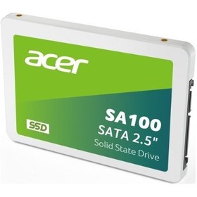 Resim Acer Sa100 480Gb 2.5 Inç Ssd 