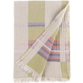 Resim Vesta Peştemal - Lime Yeşil / 90x170 cm 