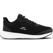 Resim Slazenger ZITA Kadın Siyah / Beyaz Koşu & Yürüyüş Spor Ayakkabısı 