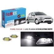 Resim Ford Focus 1 Led Plaka Aydınlatma Ampul Seti Femex Parlak Beyaz 