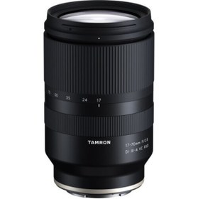 Resim Tamron 17-70mm F 2.8 Di Iıı-a Vc Rxd Lens Sony E Uyumlu 