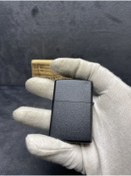 Resim Getto DÜZ SİYAH ZIPPO 