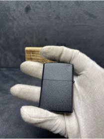 Resim Getto DÜZ SİYAH ZIPPO 