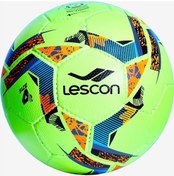 Resim Lescon LA-3533 Futbol Topu 4 Fosfor Yeşil 