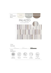 Resim Cool Halı Palazzo Renkli Yolluk Antre Hol Koridor Halı Bukle Kabartmalı Modern Kesme Mutfak Yolluk Renkli 