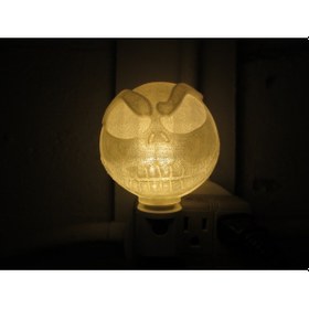 Resim Opencart Jack Skellington Kafa Gece Lambası Sadece Plastik Aparattır 