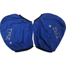 Resim Motospartan El Koruma Delüx Yağmurluğu Mavi Honda Pcx 125 150 Yam 