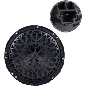 Resim Magicvoice MV-GF171 6'' 16 cm 4 Ohm 40 Watt Tekli Oto Hoparlör Kapaklı (Citroen - Peugeot) 